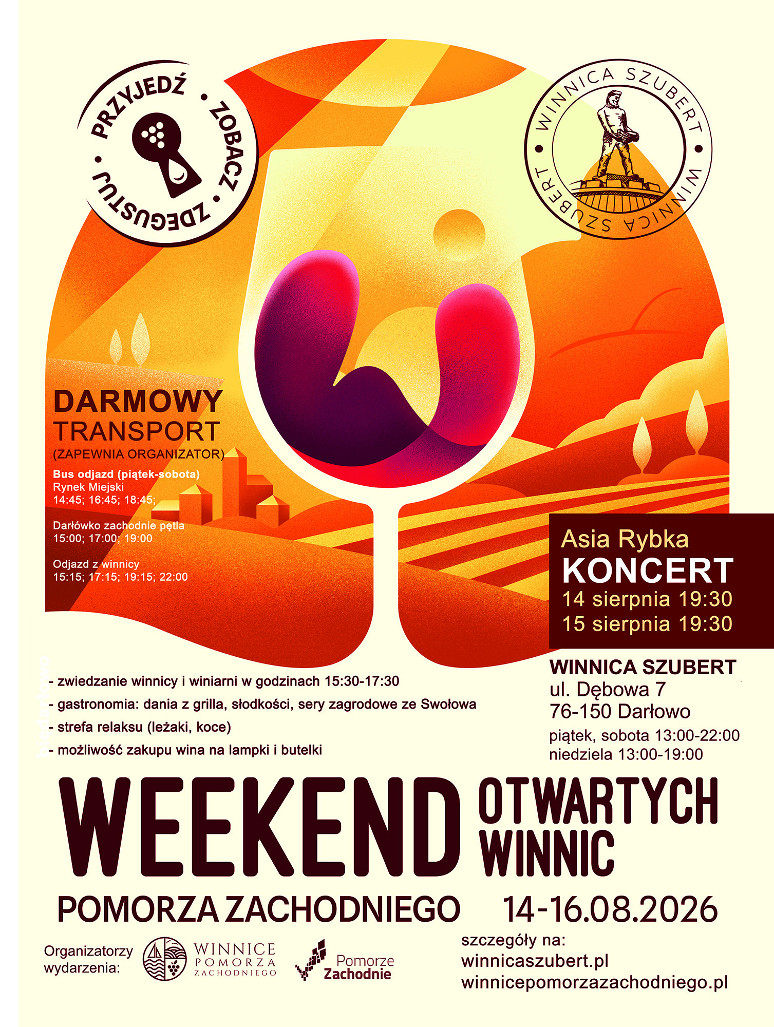 Weekend Otwartych Winnic w Winnicy Szubert